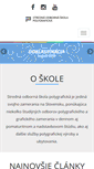 Mobile Screenshot of polygraficka.sk